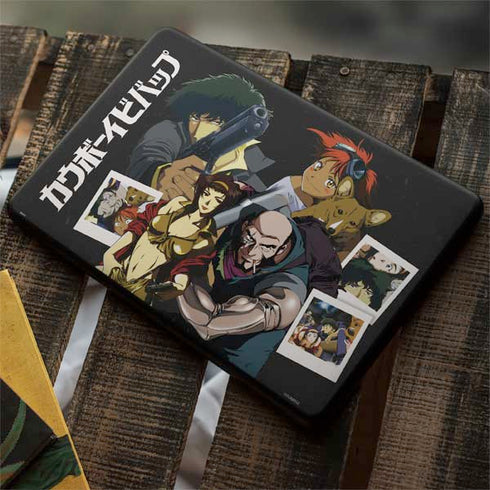 Cowboy Bebop Group Shot Google Pixelbook Go Skin